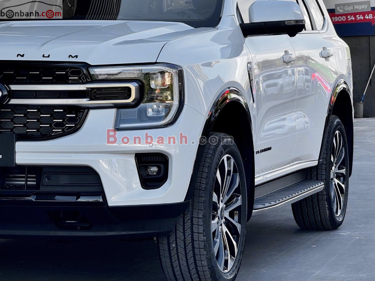Bán ô tô Ford Everest Platinum+ 2.3L 4x4 AT - 2026 - xe mới