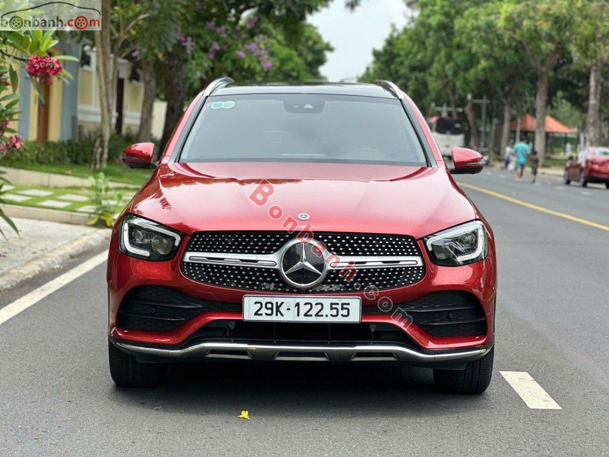 Bán ô tô Mercedes Benz GLC 300 4Matic - 2021 - xe cũ