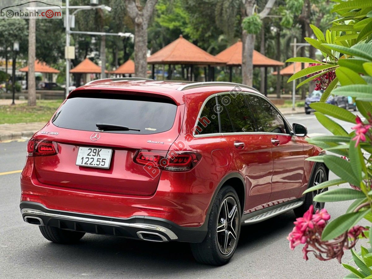Bán ô tô Mercedes Benz GLC 300 4Matic - 2021 - xe cũ
