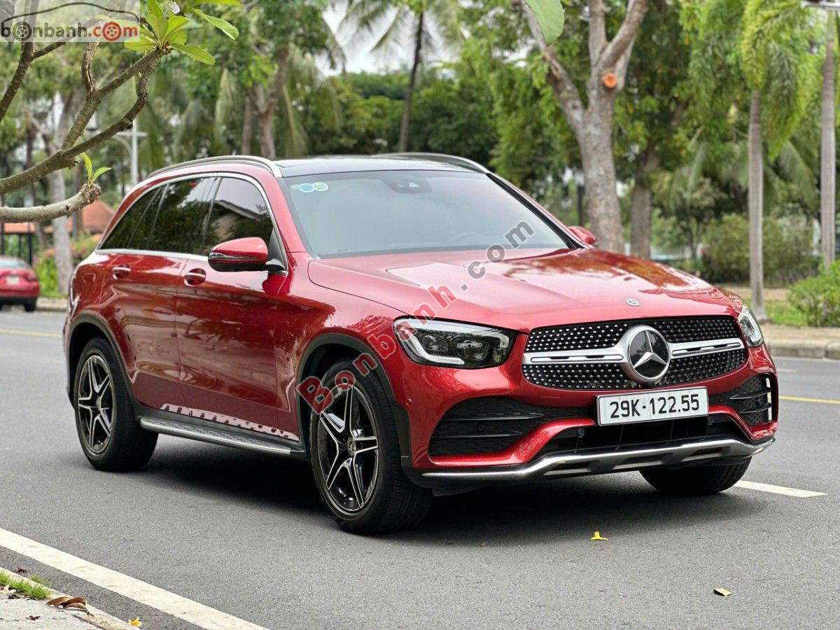 Bán ô tô Mercedes Benz GLC 300 4Matic - 2021 - xe cũ