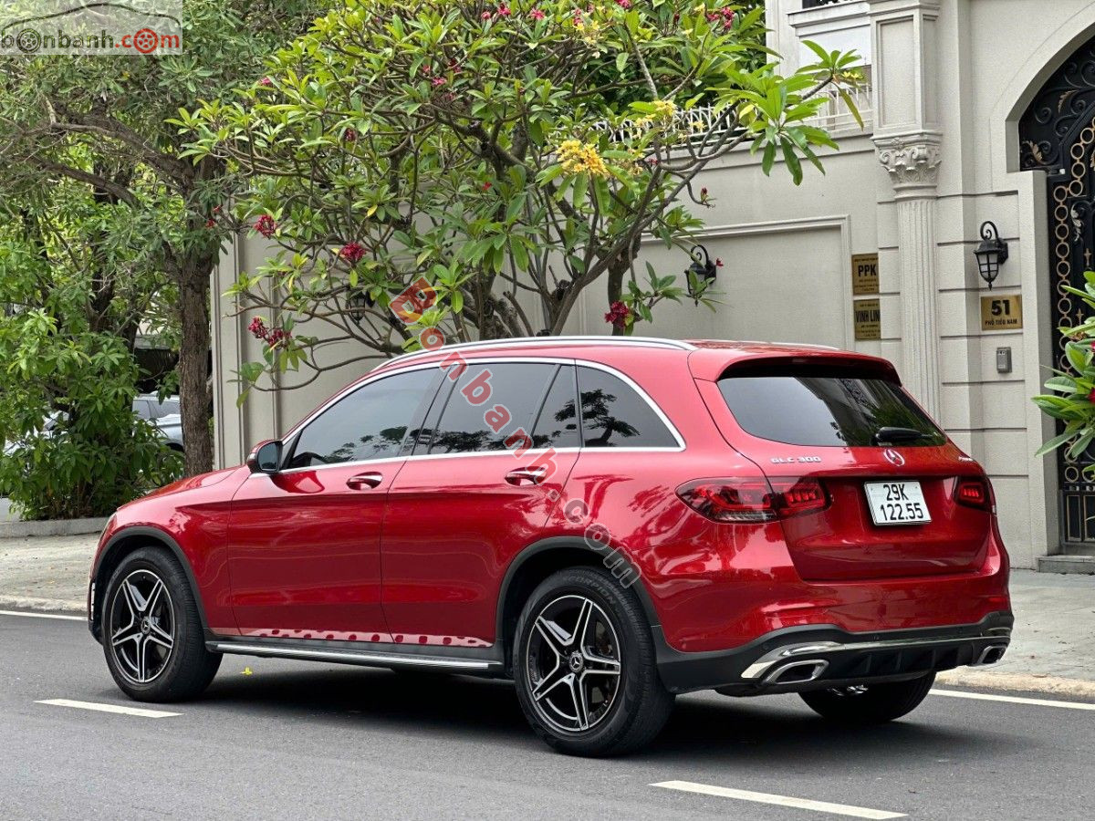 Bán ô tô Mercedes Benz GLC 300 4Matic - 2021 - xe cũ