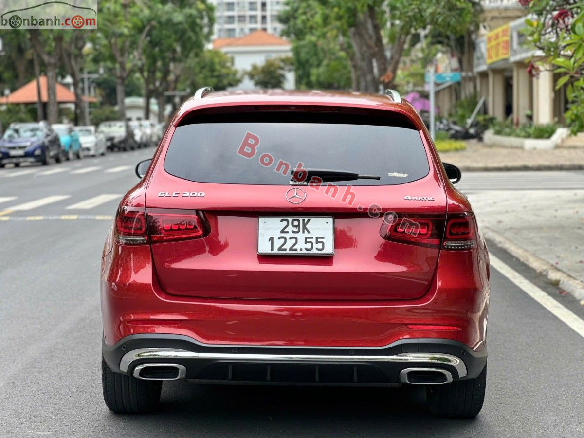 Bán ô tô Mercedes Benz GLC 300 4Matic - 2021 - xe cũ