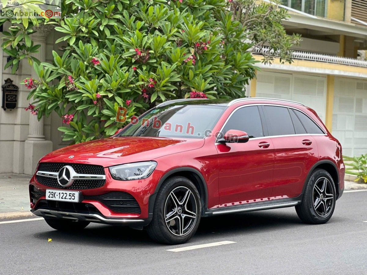 Bán ô tô Mercedes Benz GLC 300 4Matic - 2021 - xe cũ