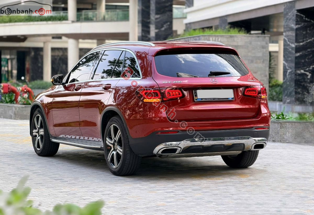 Bán ô tô Mercedes Benz GLC 200 4Matic - 2019 - xe cũ