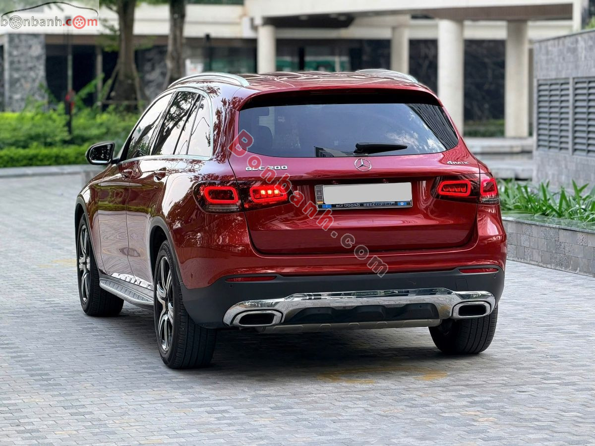 Bán ô tô Mercedes Benz GLC 200 4Matic - 2019 - xe cũ