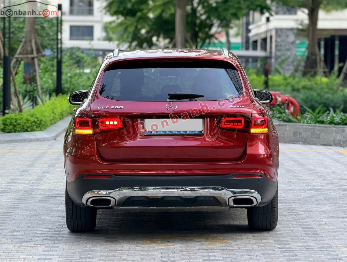 Bán ô tô Mercedes Benz GLC 200 4Matic - 2019 - xe cũ