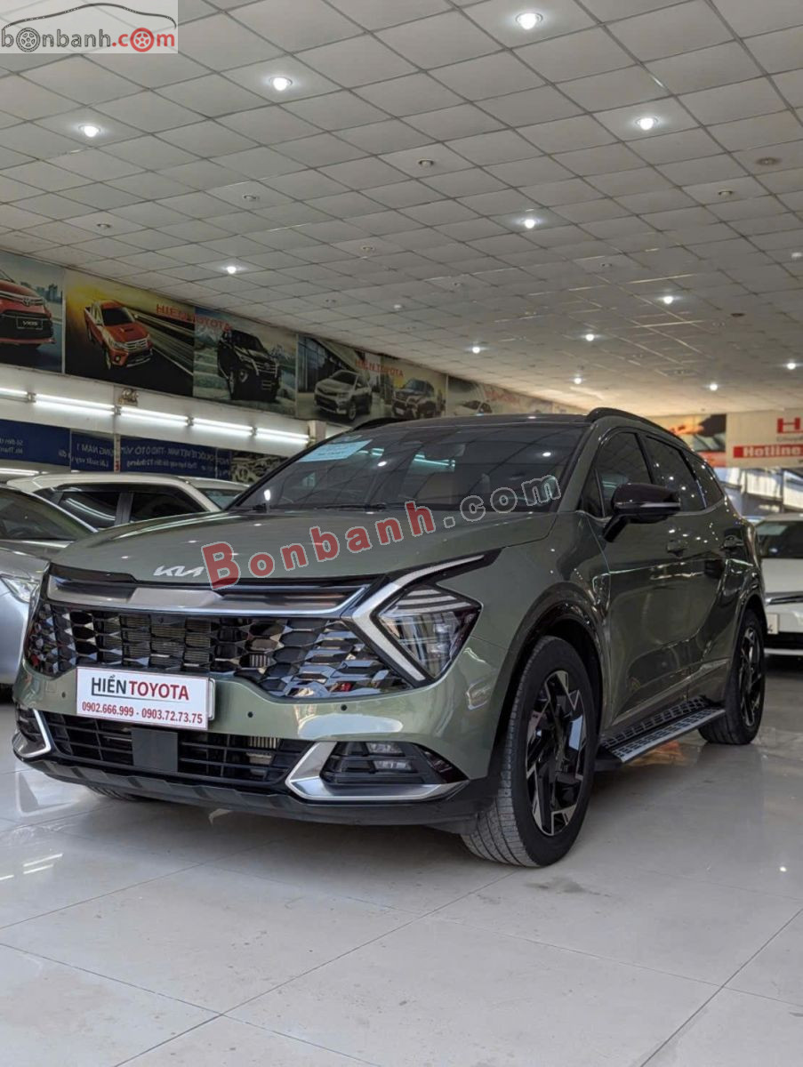 Bán ô tô Kia Sportage Signature 2.0D - 2022 - xe cũ