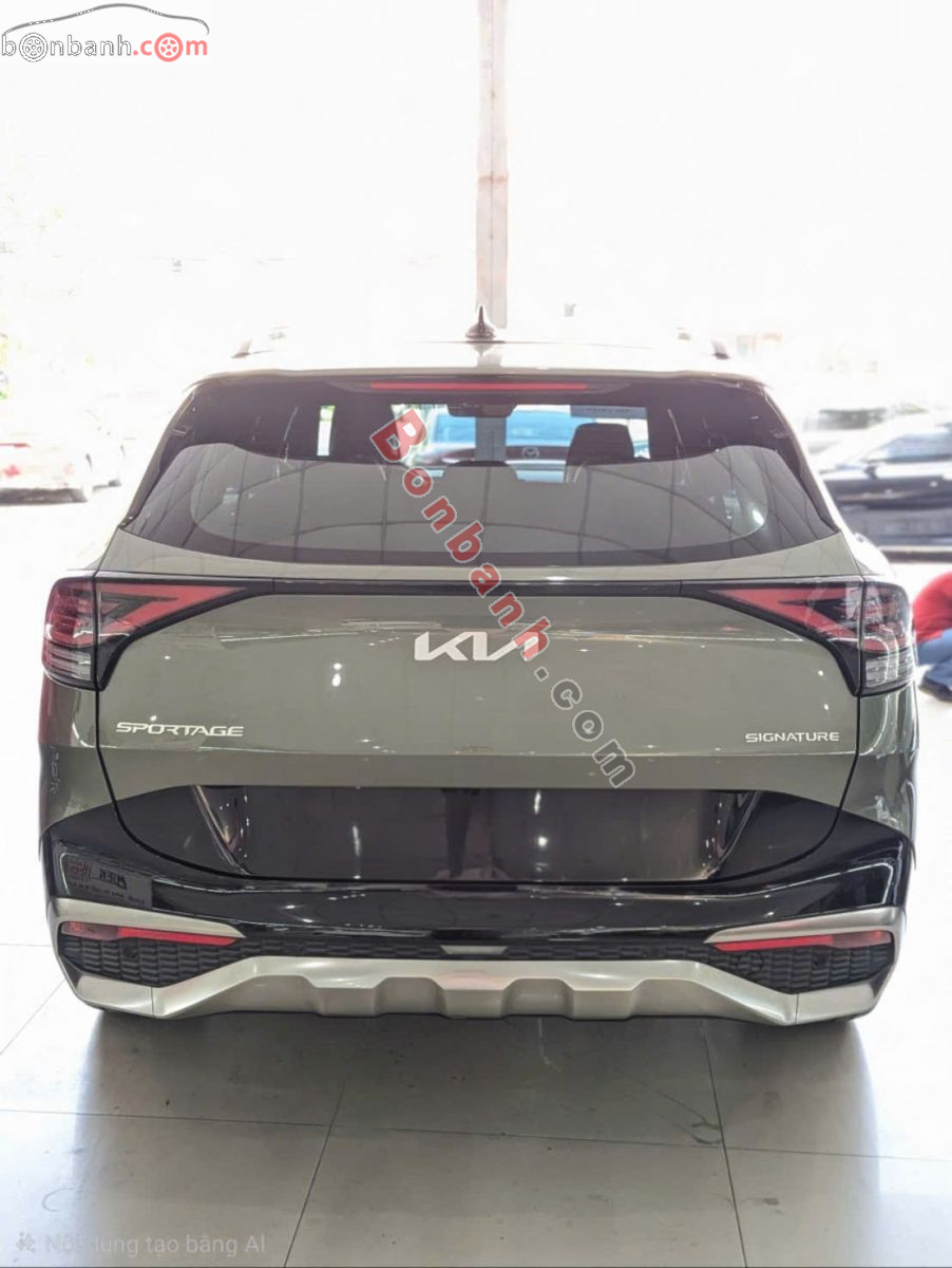 Bán ô tô Kia Sportage Signature 2.0D - 2022 - xe cũ