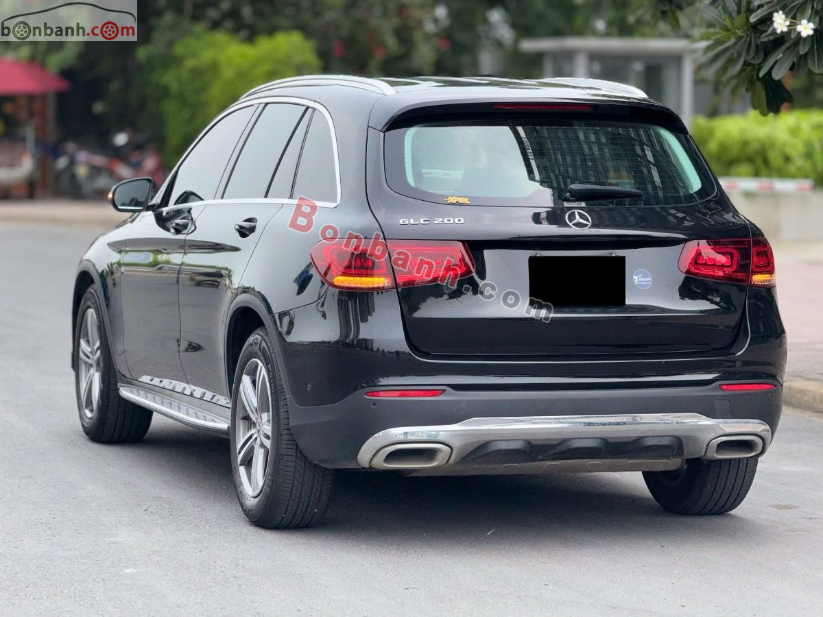 Bán ô tô Mercedes Benz GLC 200 - 2021 - xe cũ
