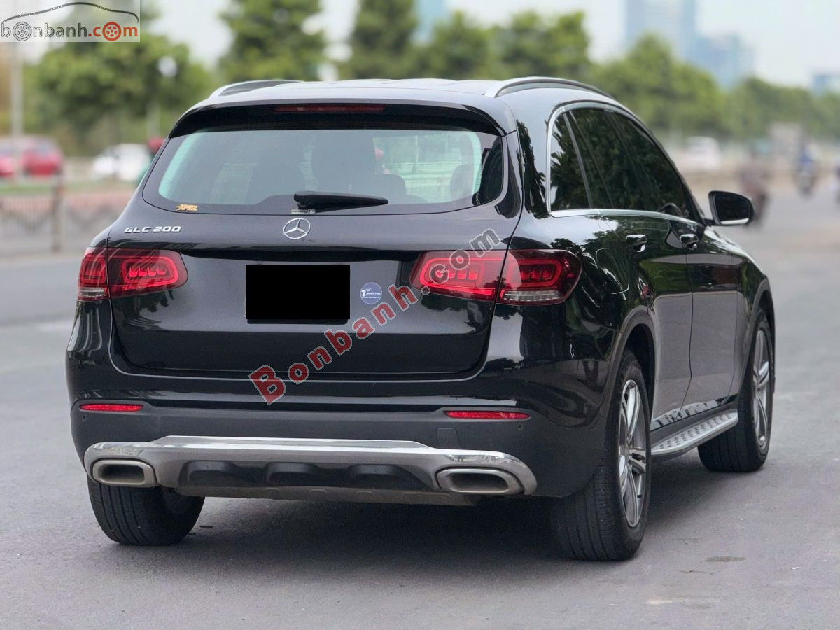 Bán ô tô Mercedes Benz GLC 200 - 2021 - xe cũ