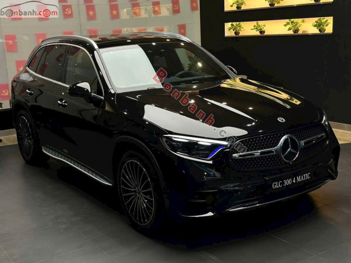 Bán ô tô Mercedes Benz GLC 300 4Matic - 2026 - xe mới