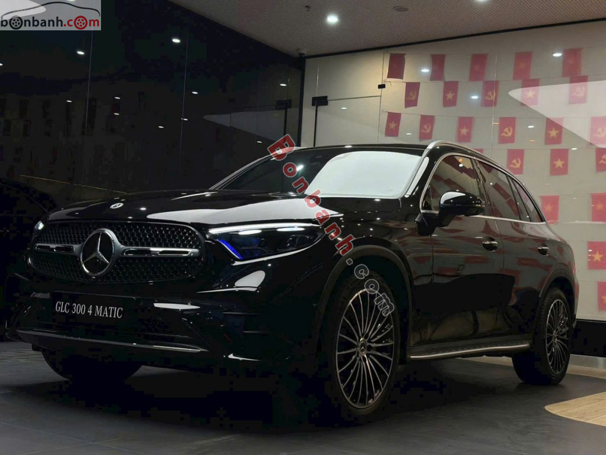 Bán ô tô Mercedes Benz GLC 300 4Matic - 2026 - xe mới