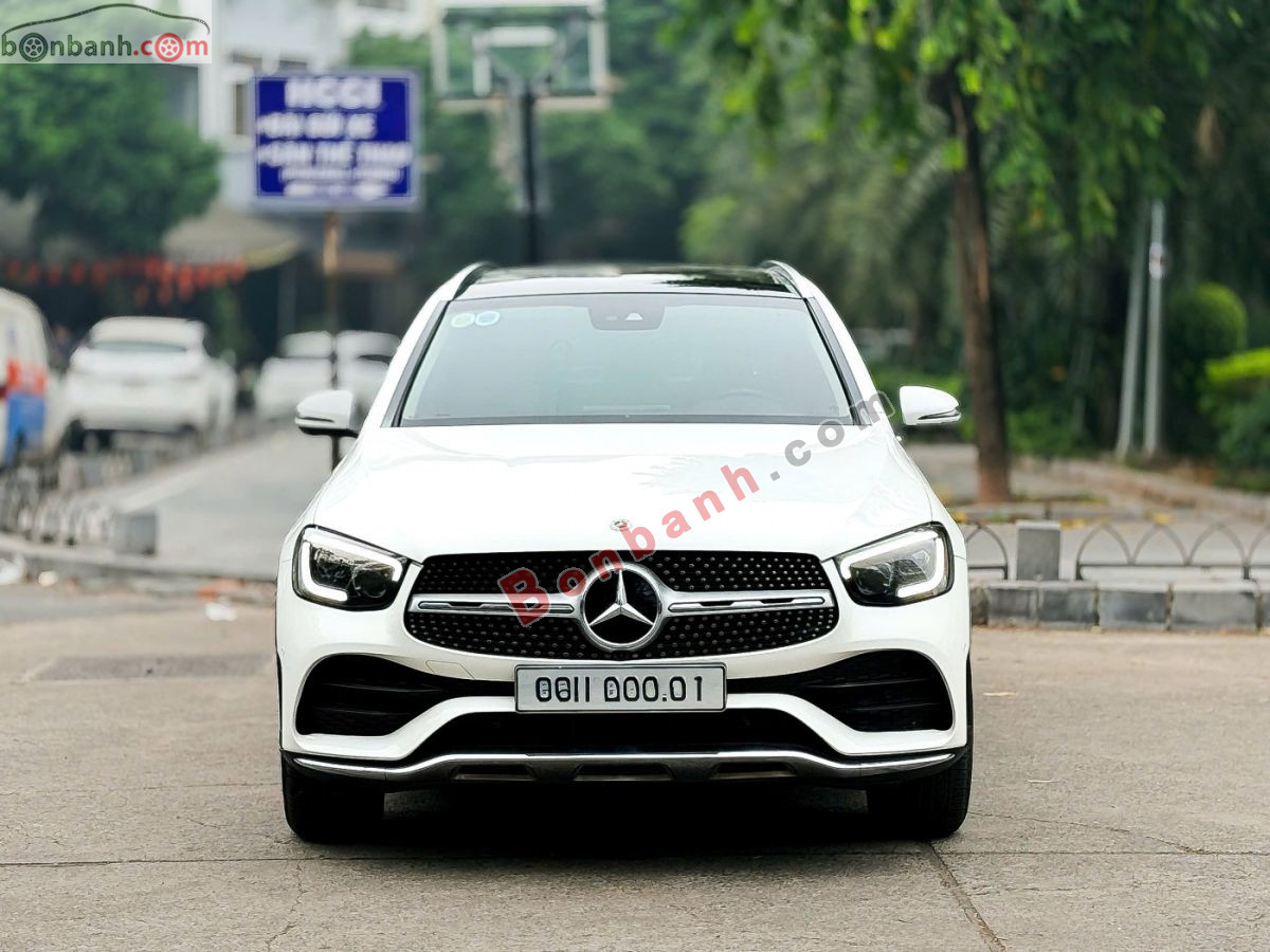 Bán ô tô Mercedes Benz GLC 300 4Matic - 2020 - xe cũ