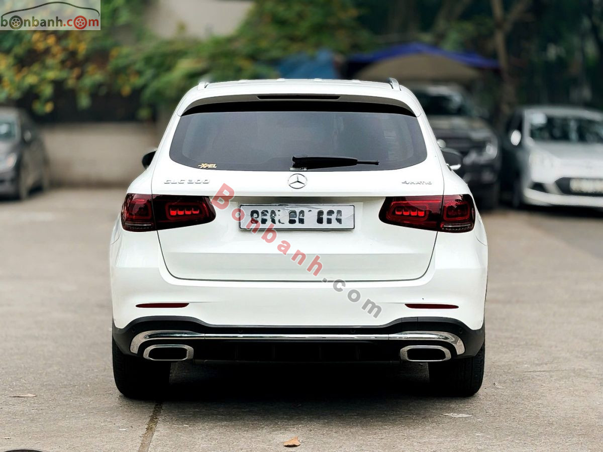 Bán ô tô Mercedes Benz GLC 300 4Matic - 2020 - xe cũ