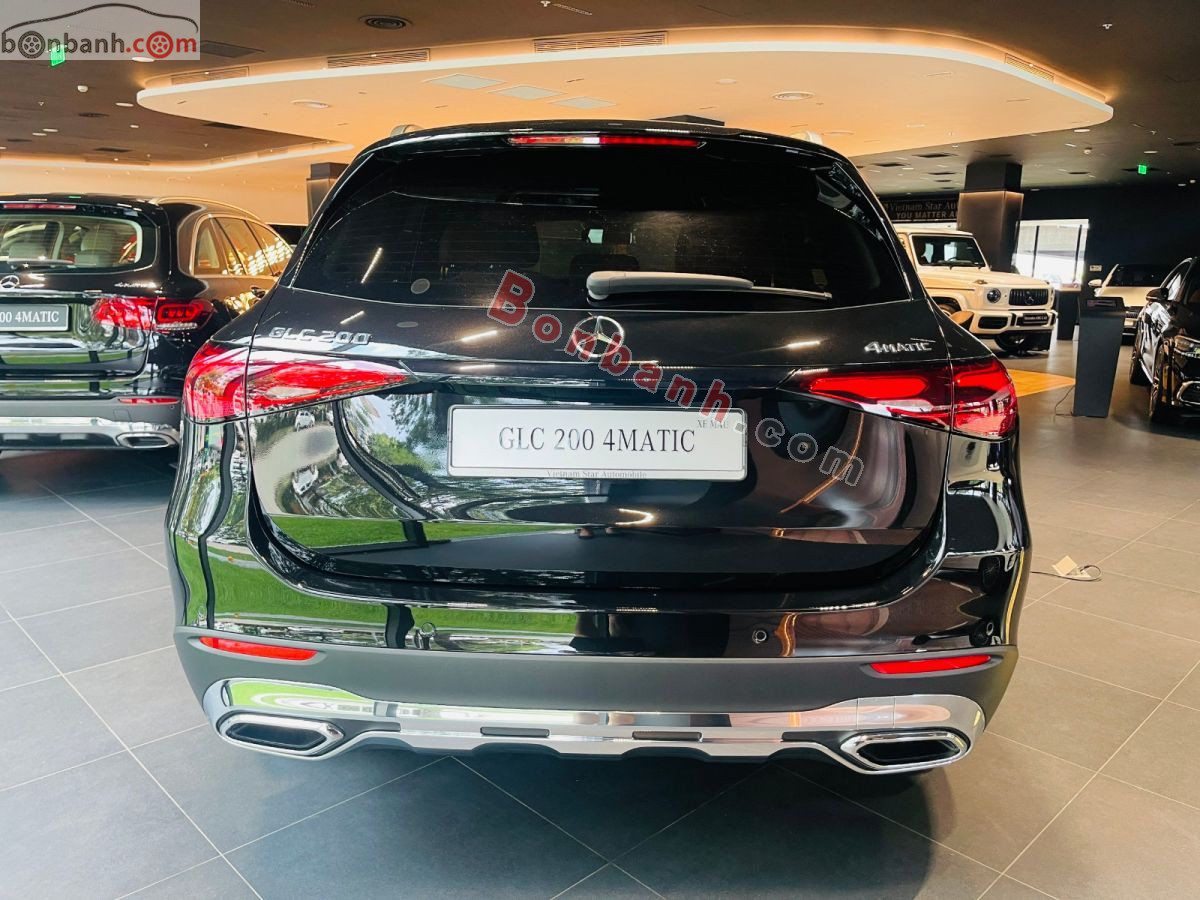 Bán ô tô Mercedes Benz GLC 200 4Matic - 2026 - xe mới
