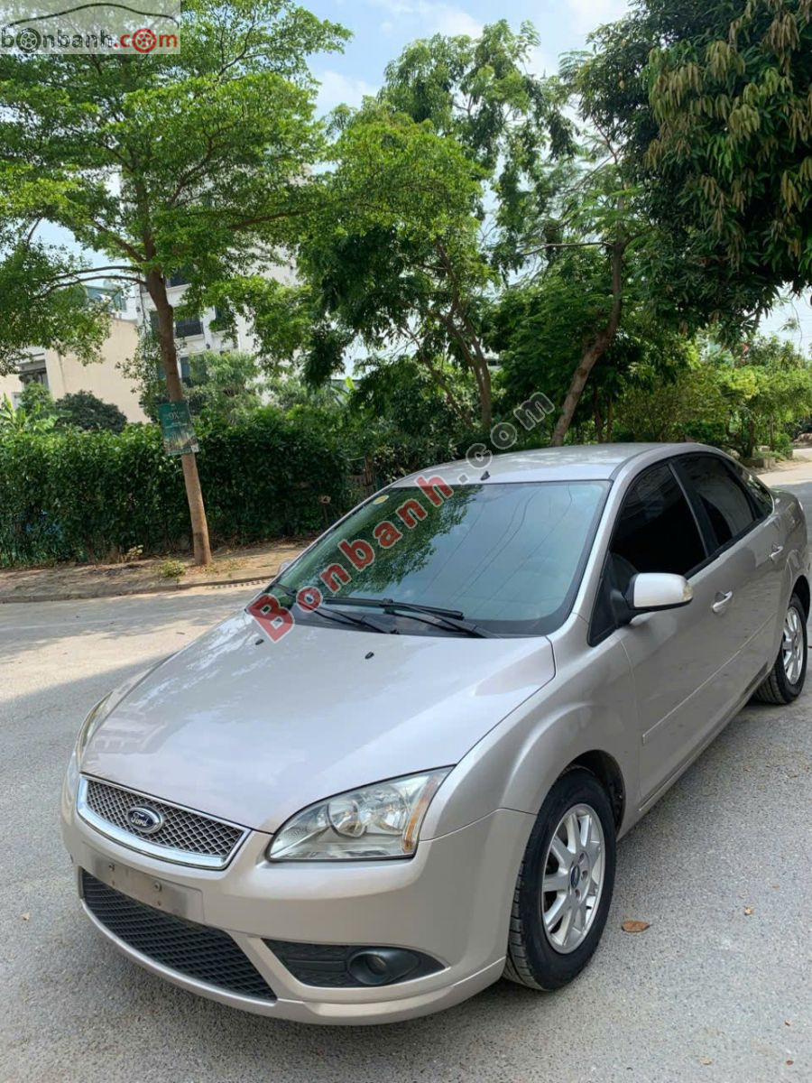 Bán ô tô Ford Focus 1.8 MT - 2009 - xe cũ