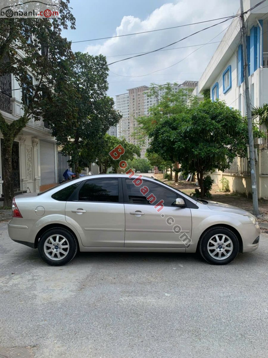 Bán ô tô Ford Focus 1.8 MT - 2009 - xe cũ