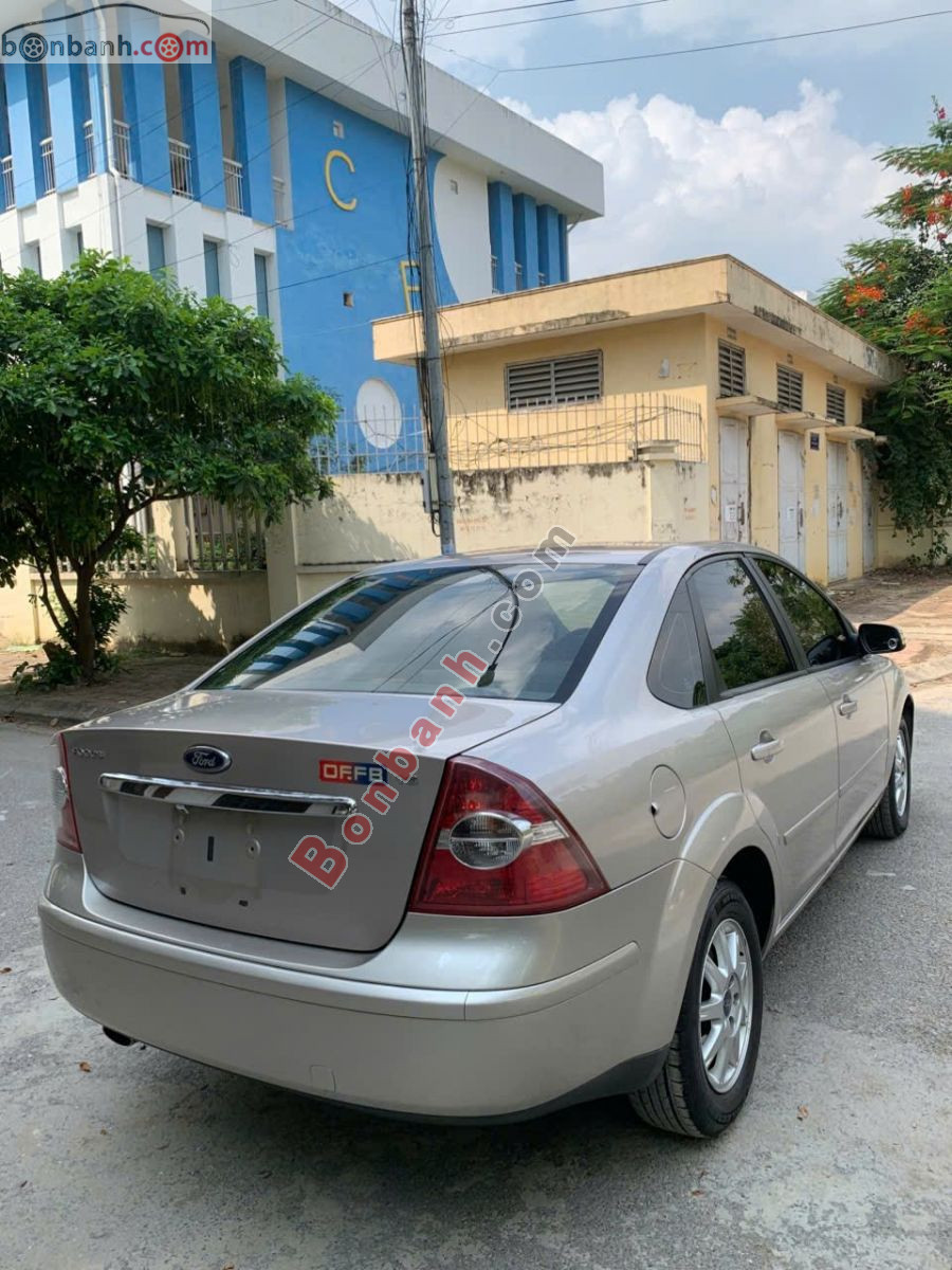 Bán ô tô Ford Focus 1.8 MT - 2009 - xe cũ