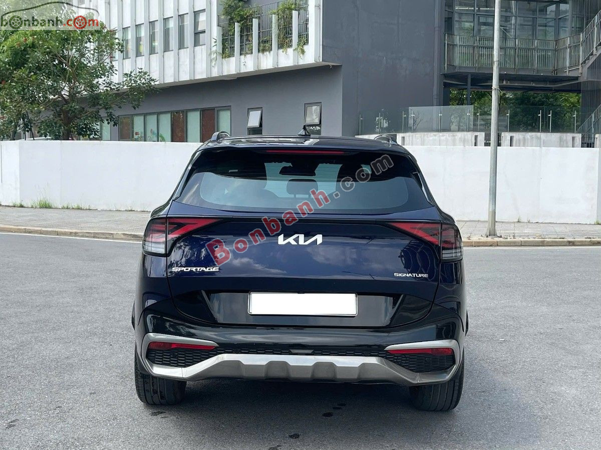 Bán ô tô Kia Sportage Signature 2.0D - 2022 - xe cũ