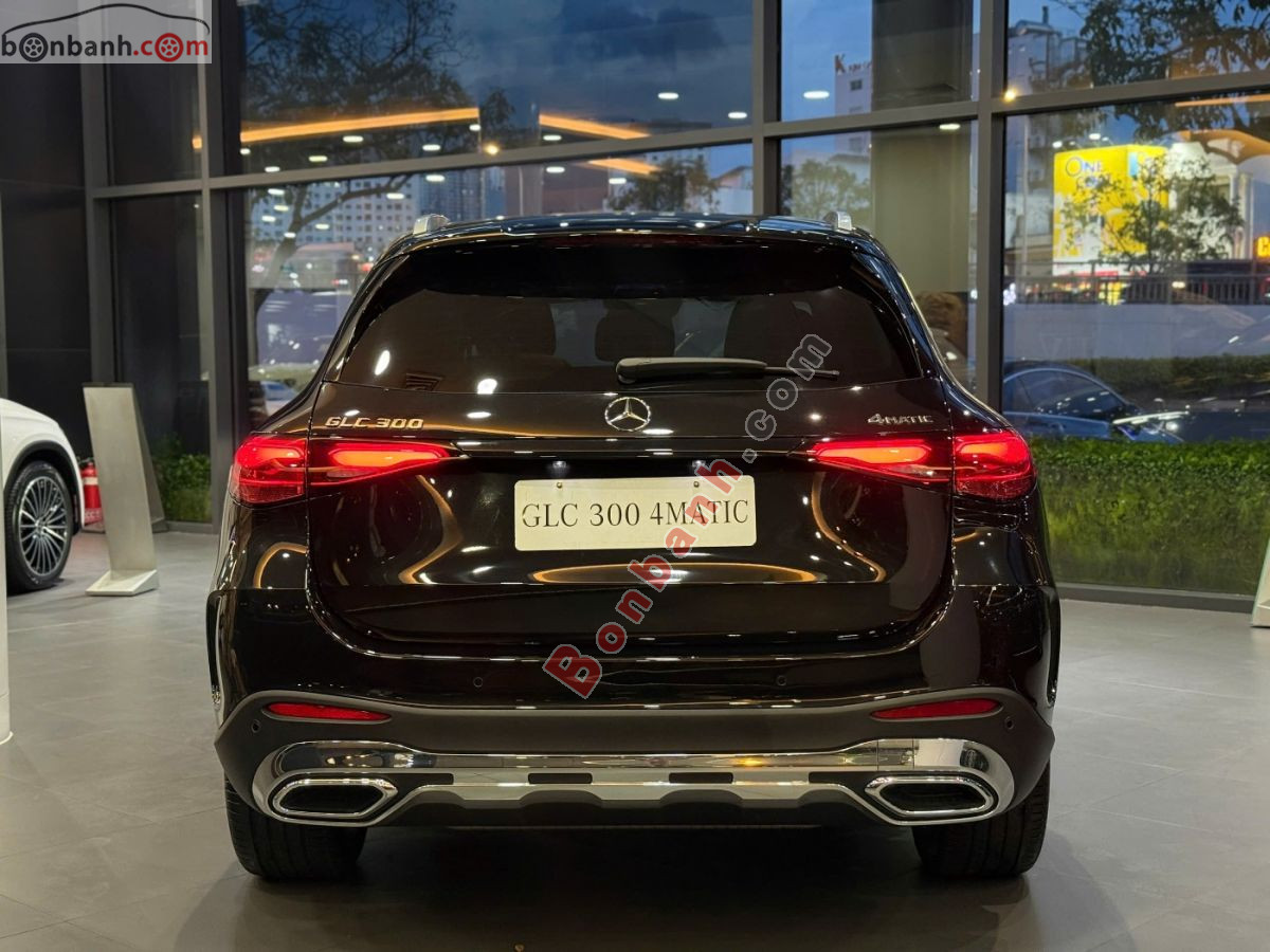 Bán ô tô Mercedes Benz GLC 300 4Matic - 2025 - xe mới