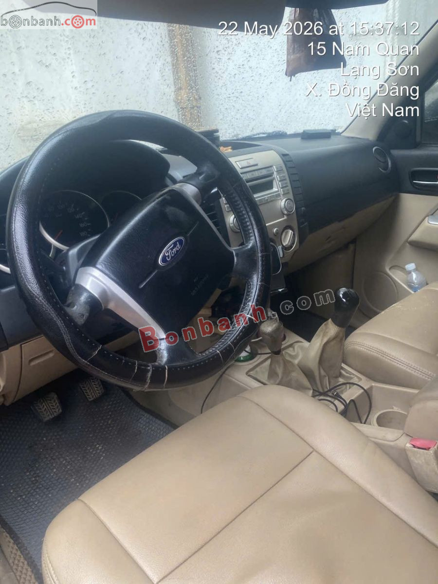 Bán ô tô Ford Everest 2.5L 4x4 MT - 2011 - xe cũ