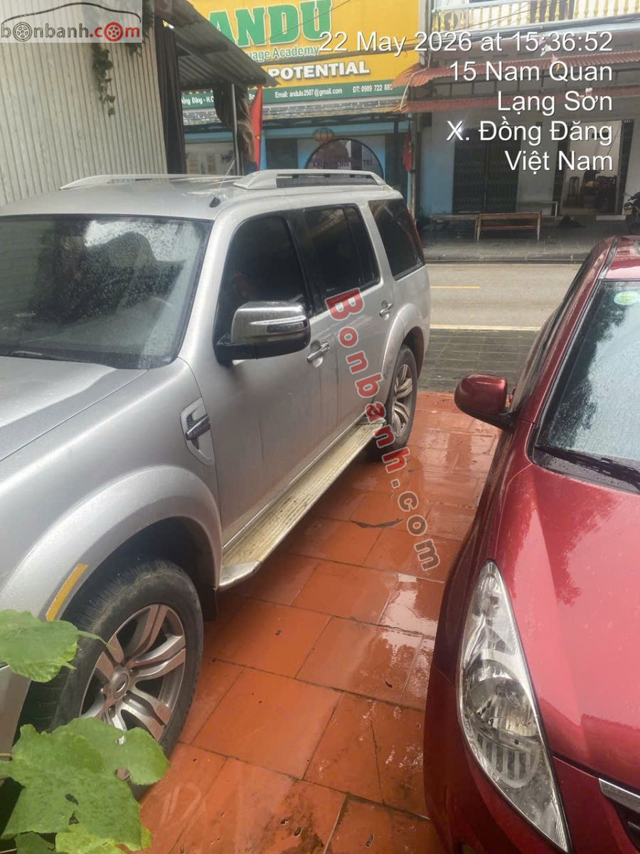 Bán ô tô Ford Everest 2.5L 4x4 MT - 2011 - xe cũ