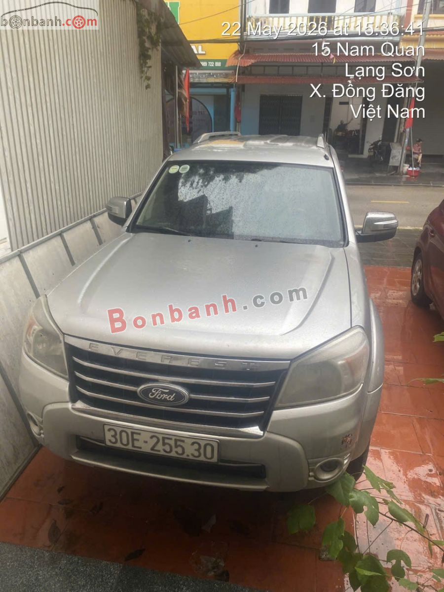 Bán ô tô Ford Everest 2.5L 4x4 MT - 2011 - xe cũ