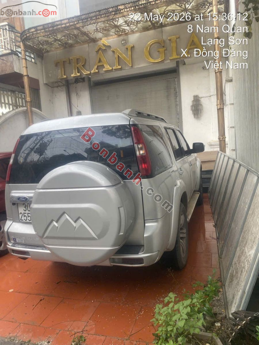 Bán ô tô Ford Everest 2.5L 4x4 MT - 2011 - xe cũ