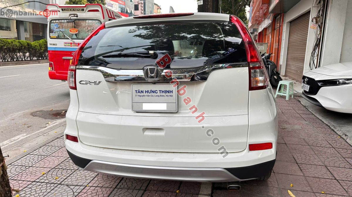 Bán ô tô Honda CRV 2.4 AT - 2015 - xe cũ