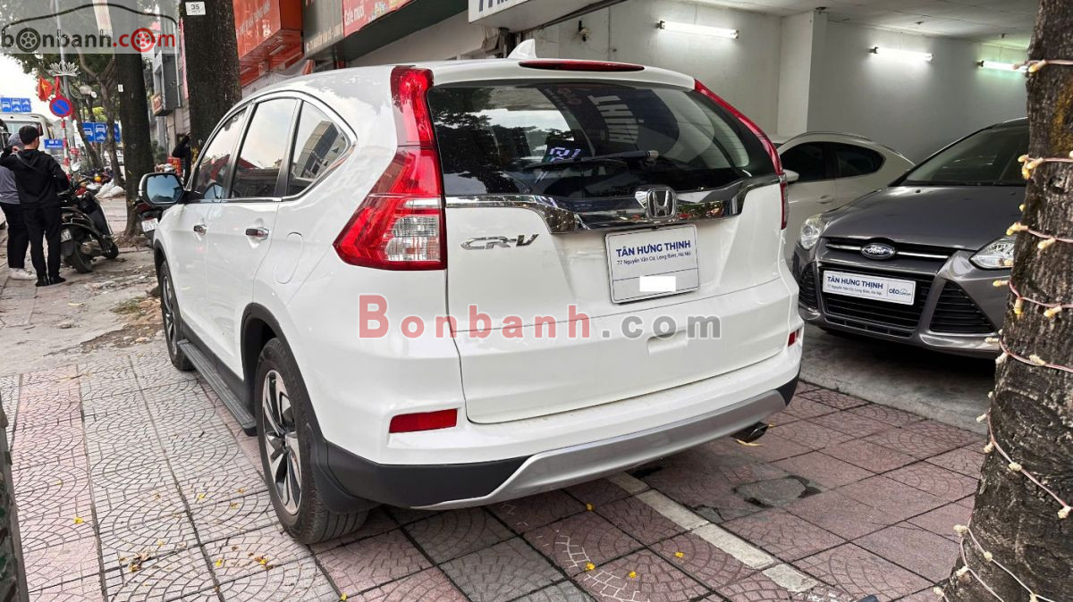 Bán ô tô Honda CRV 2.4 AT - 2015 - xe cũ