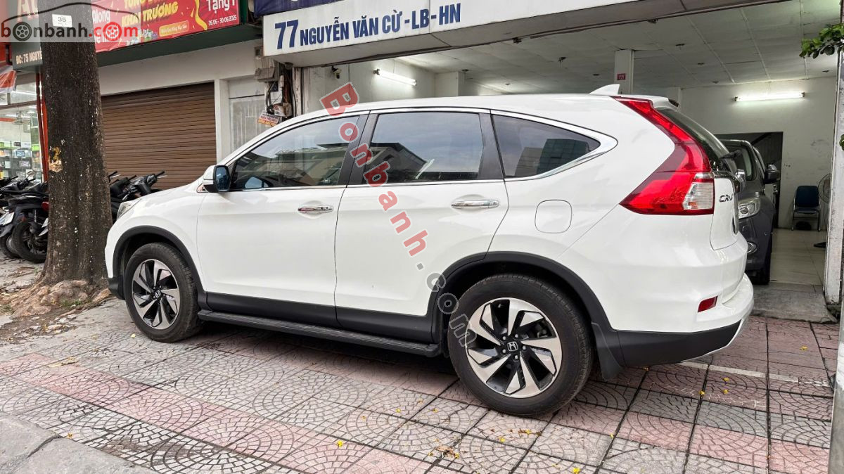 Bán ô tô Honda CRV 2.4 AT - 2015 - xe cũ