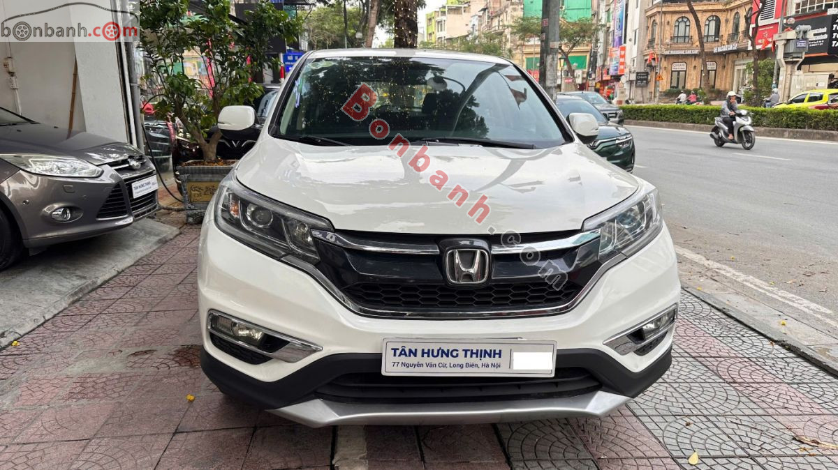 Bán ô tô Honda CRV 2.4 AT - 2015 - xe cũ