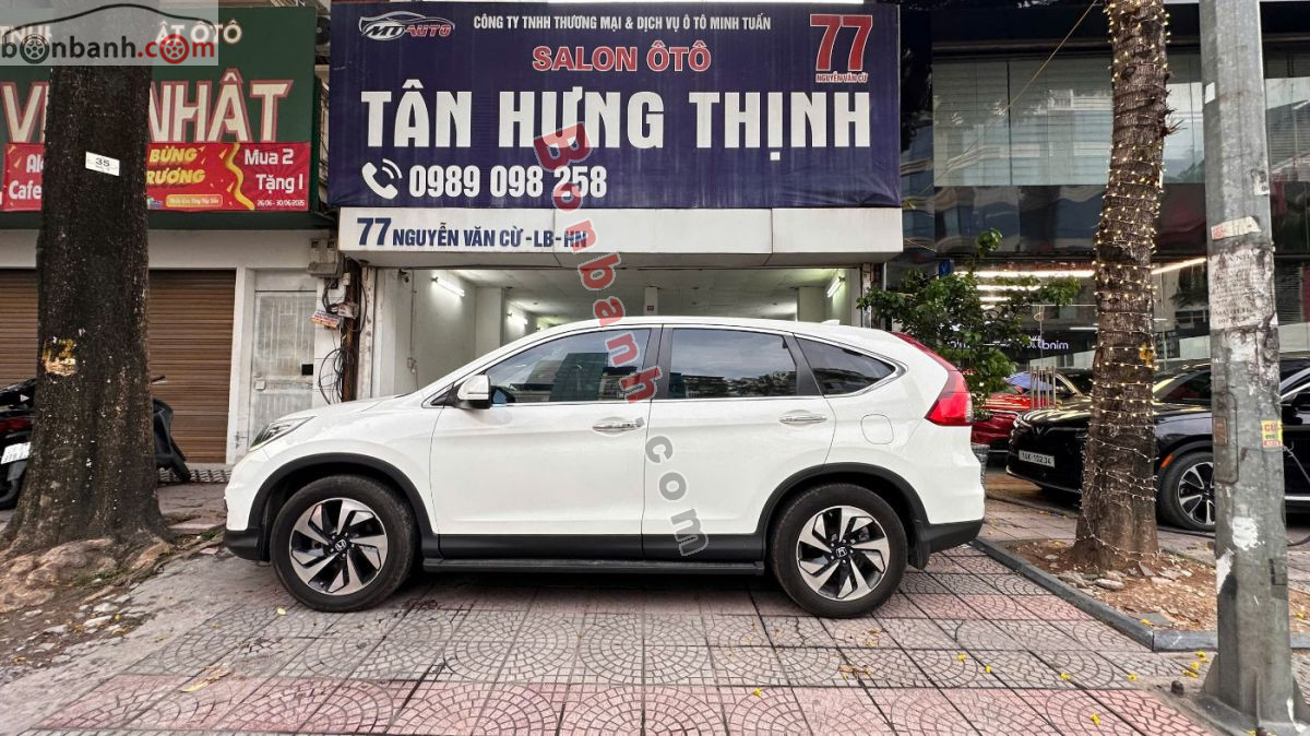 Bán ô tô Honda CRV 2.4 AT - 2015 - xe cũ