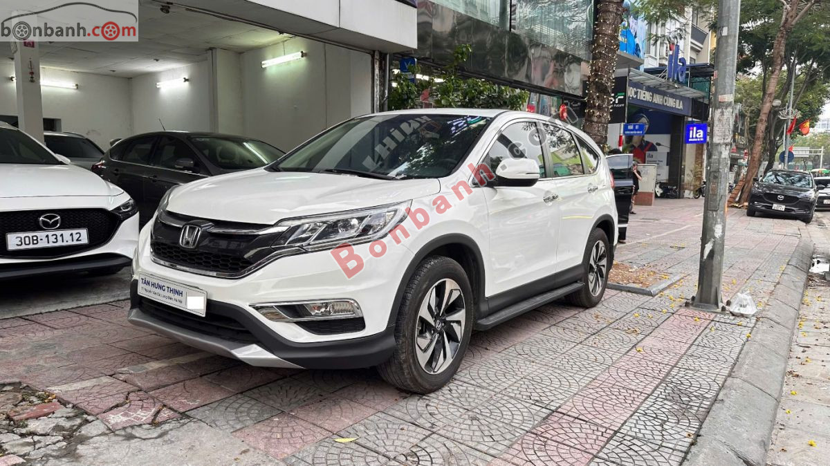 Bán ô tô Honda CRV 2.4 AT - 2015 - xe cũ