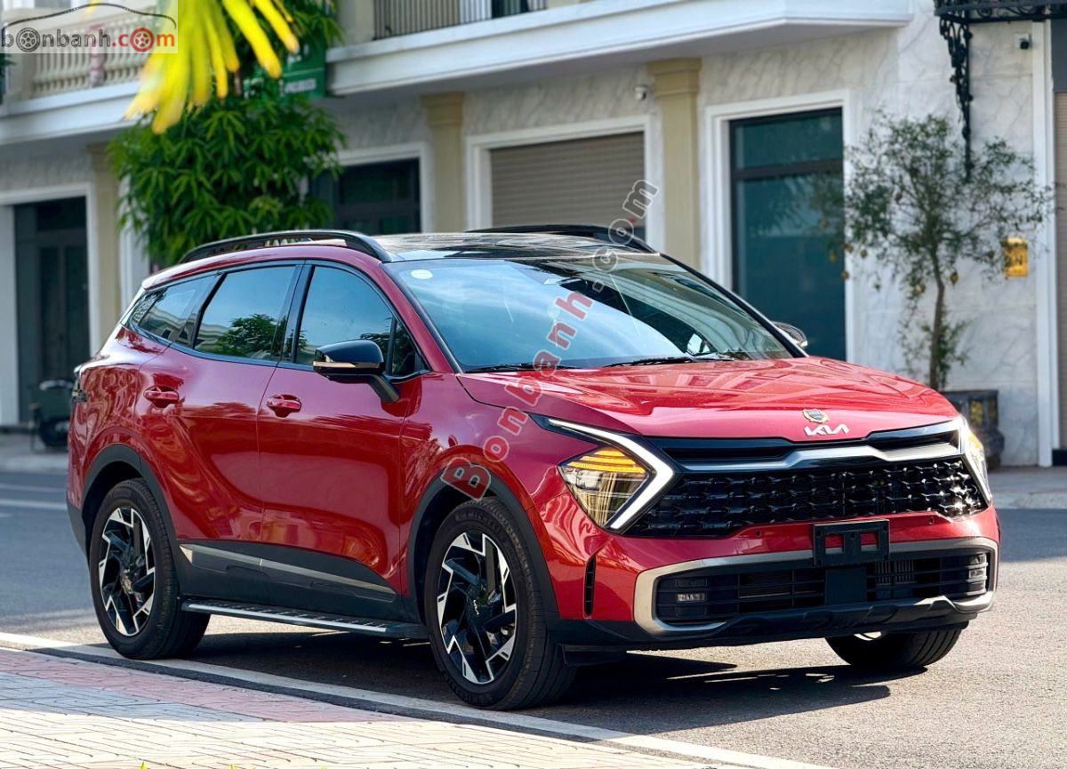 Bán ô tô Kia Sportage Signature X-Line 2.0D - 2025 - xe cũ