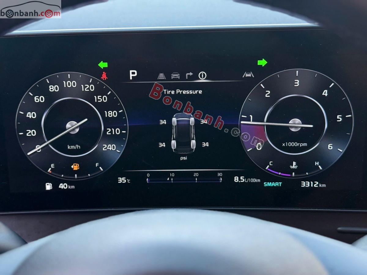Bán ô tô Kia Sportage Signature X-Line 2.0D - 2025 - xe cũ