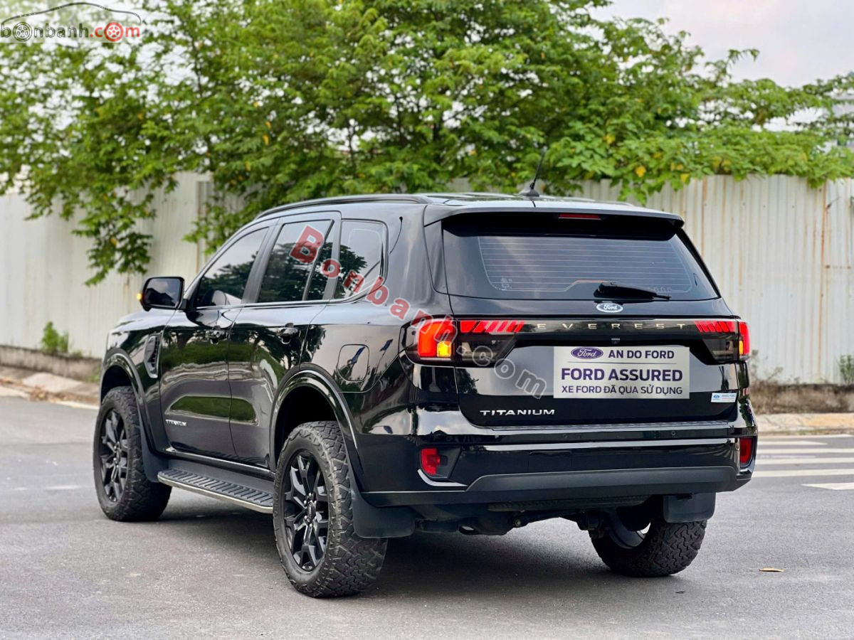 Bán ô tô Ford Everest Titanium 2.0L 4x2 AT - 2024 - xe cũ