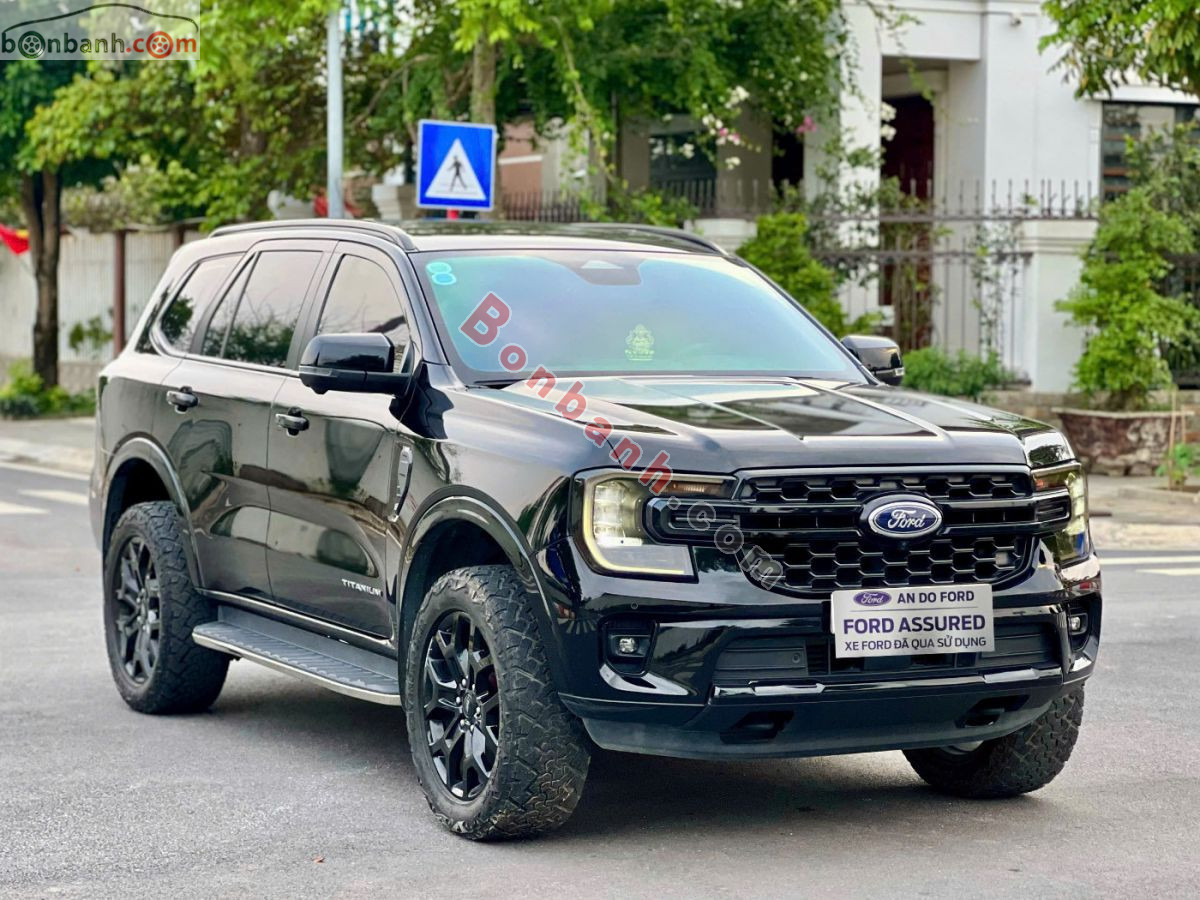 Bán ô tô Ford Everest Titanium 2.0L 4x2 AT - 2024 - xe cũ