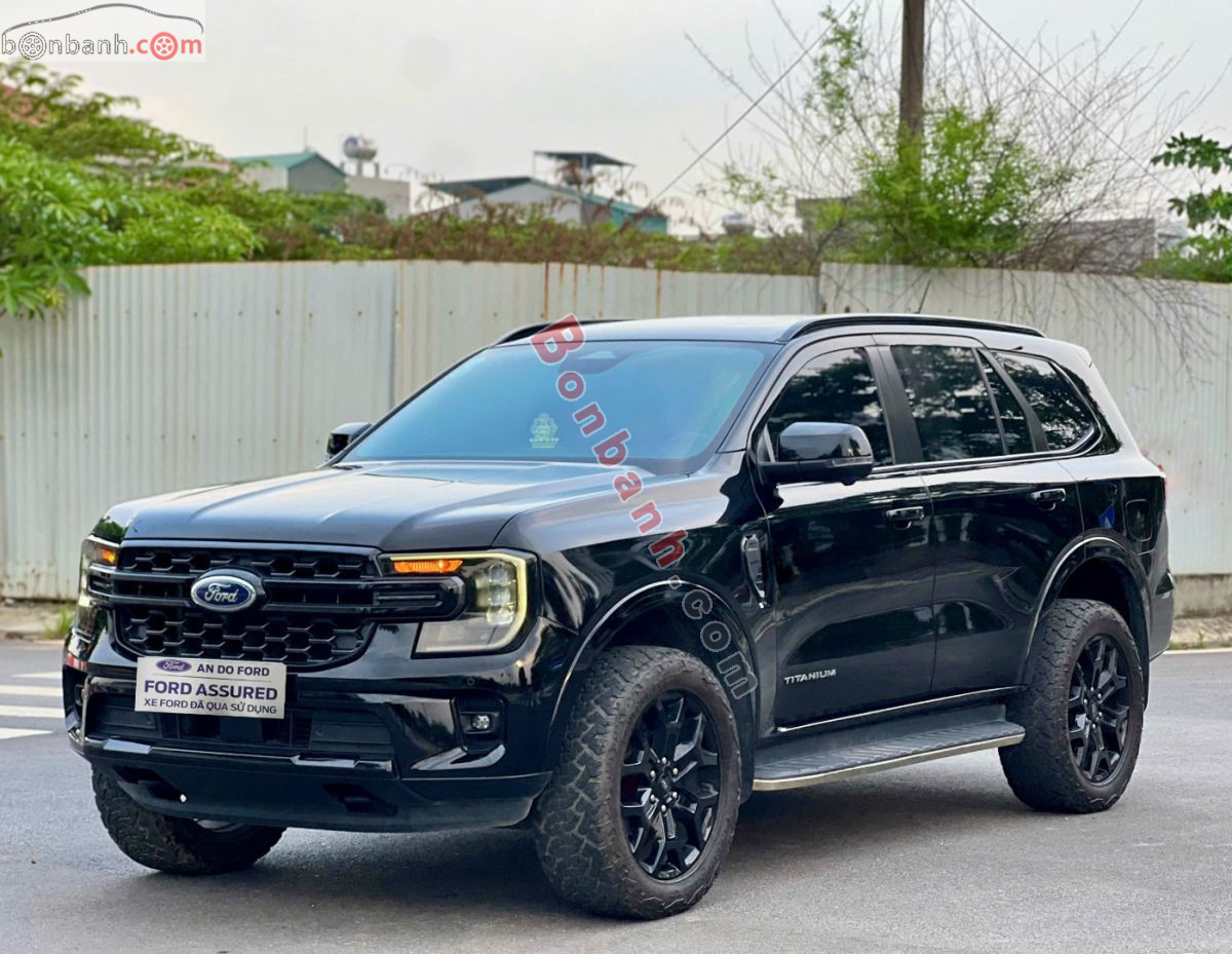 Bán ô tô Ford Everest Titanium 2.0L 4x2 AT - 2024 - xe cũ