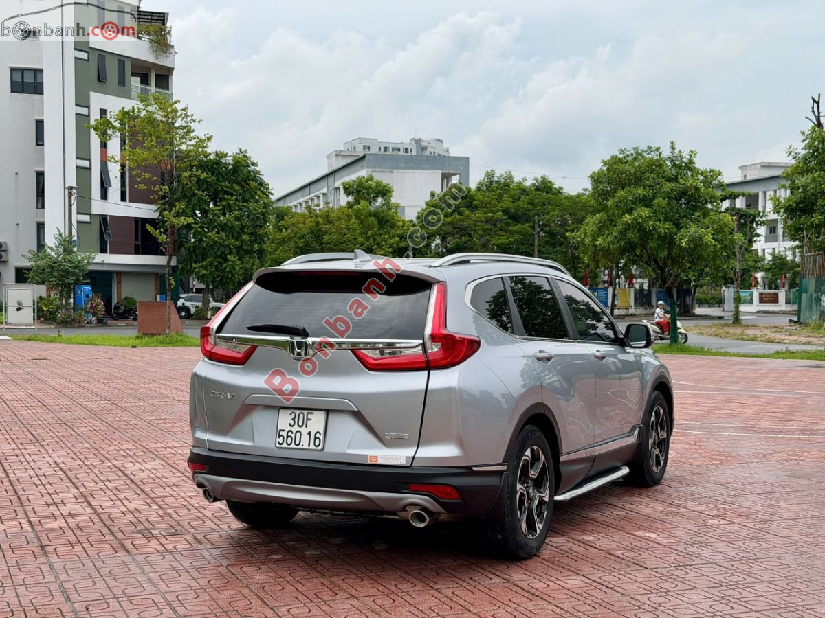 Bán ô tô Honda CRV L - 2018 - xe cũ