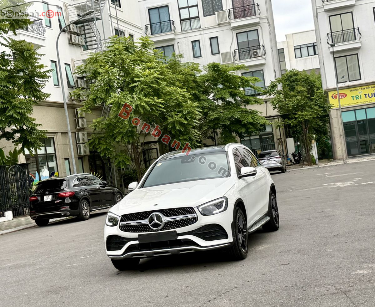 Bán ô tô Mercedes Benz GLC 300 4Matic - 2021 - xe cũ