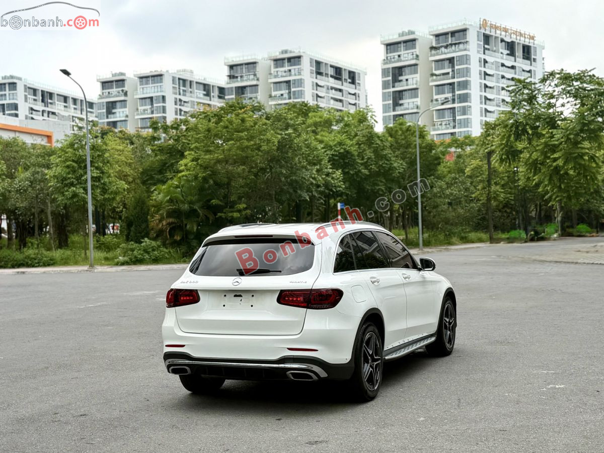 Bán ô tô Mercedes Benz GLC 300 4Matic - 2021 - xe cũ