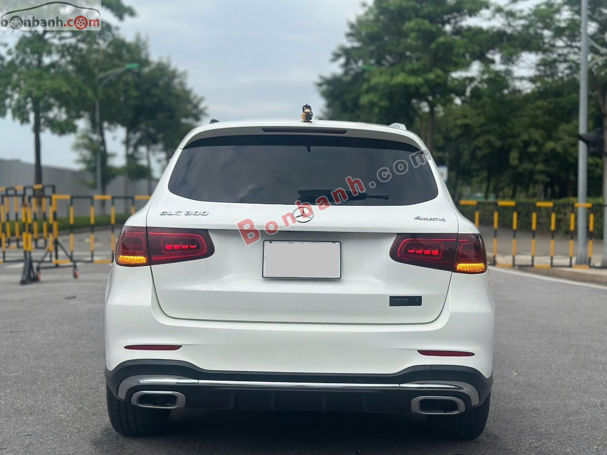 Bán ô tô Mercedes Benz GLC 300 4Matic - 2020 - xe cũ