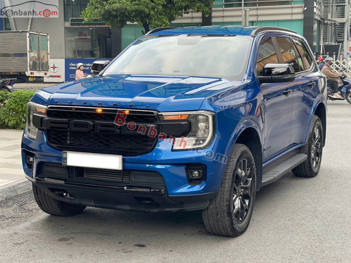 Bán ô tô Ford Everest Sport 2.0L 4x2 AT - 2023 - xe cũ