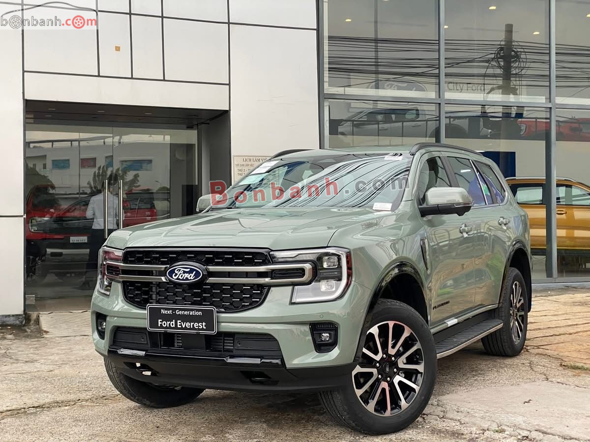 Bán ô tô Ford Everest Platinum 2.0L 4x2 AT - 2026 - xe mới
