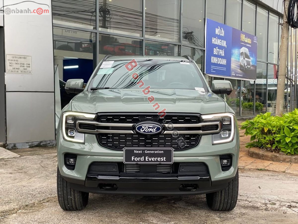 Bán ô tô Ford Everest Platinum 2.0L 4x2 AT - 2026 - xe mới