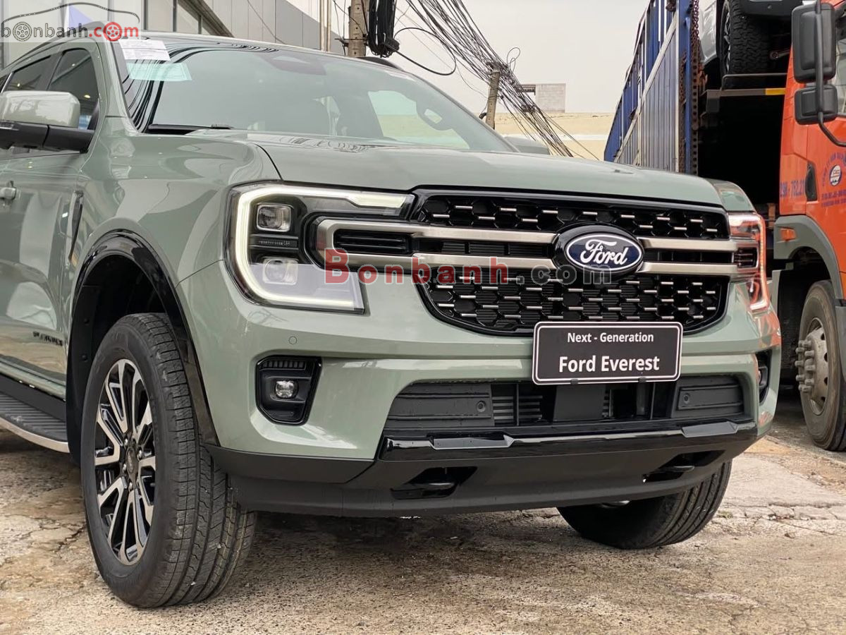 Bán ô tô Ford Everest Platinum 2.0L 4x2 AT - 2026 - xe mới