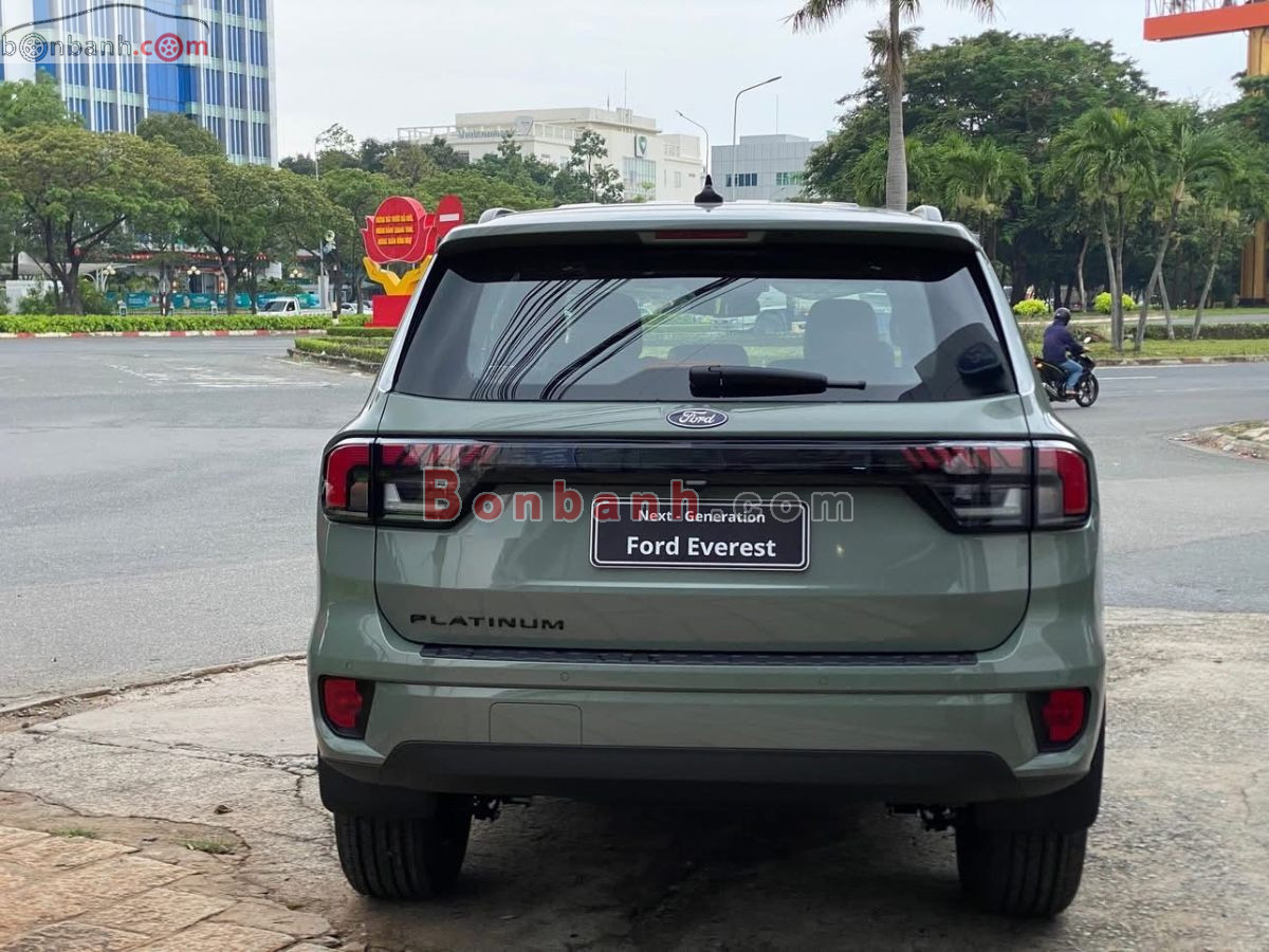 Bán ô tô Ford Everest Platinum 2.0L 4x2 AT - 2026 - xe mới