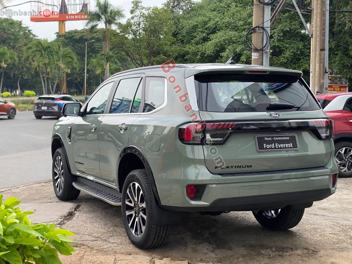 Bán ô tô Ford Everest Platinum 2.0L 4x2 AT - 2026 - xe mới