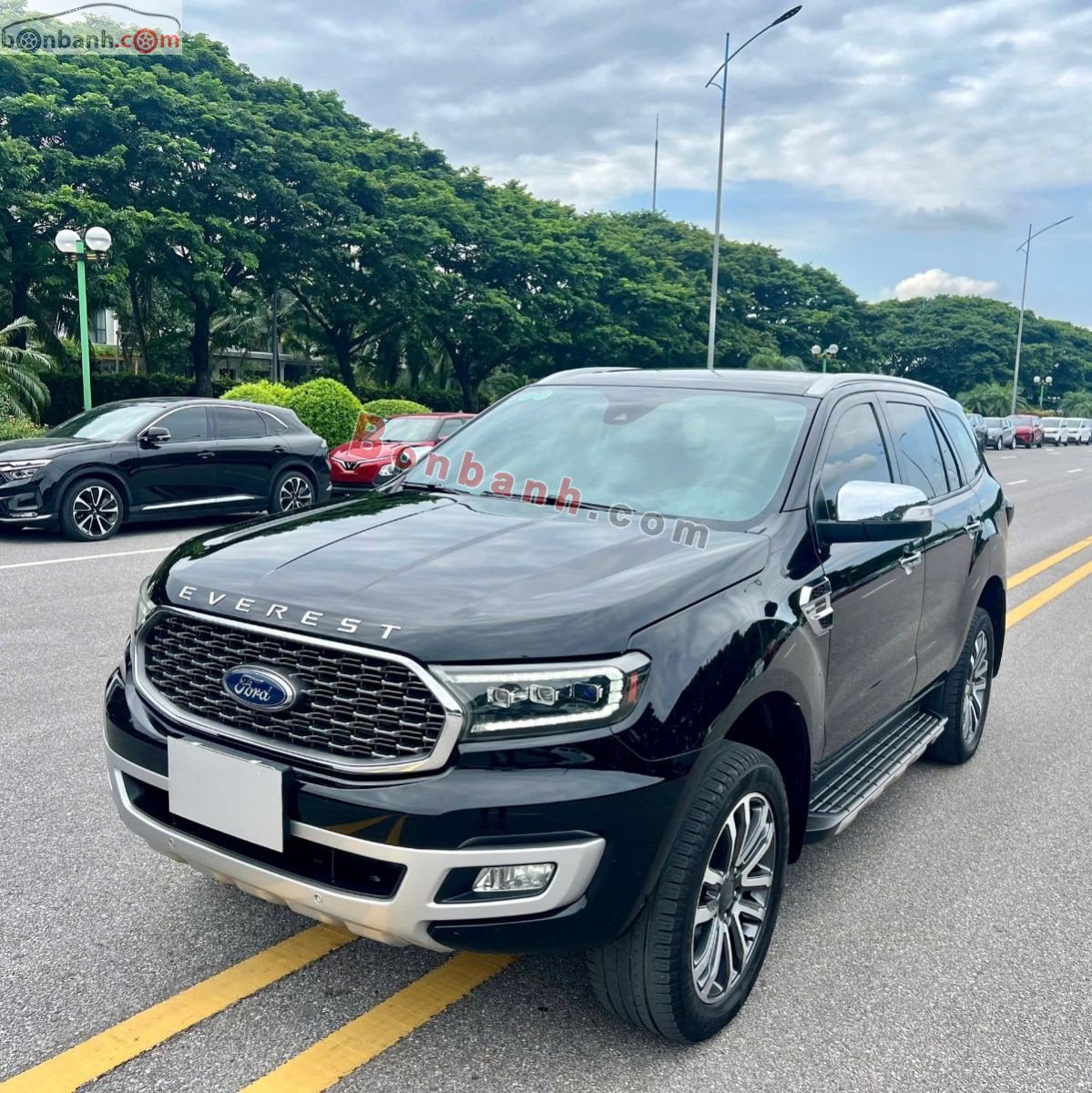 Bán ô tô Ford Everest Titanium 2.0L 4x4 AT - 2022 - xe cũ